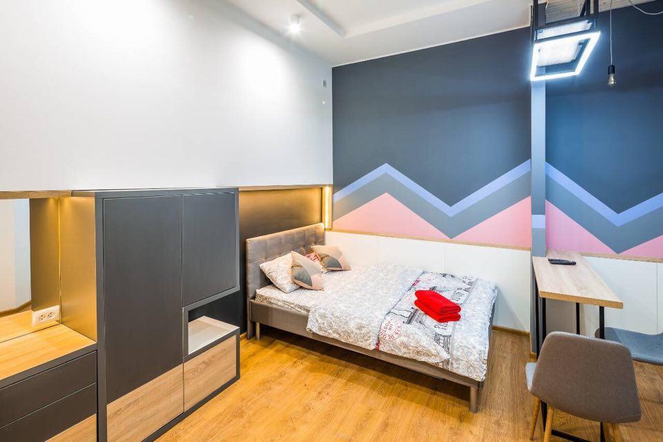 Studio Loft Lviv Bagian luar foto