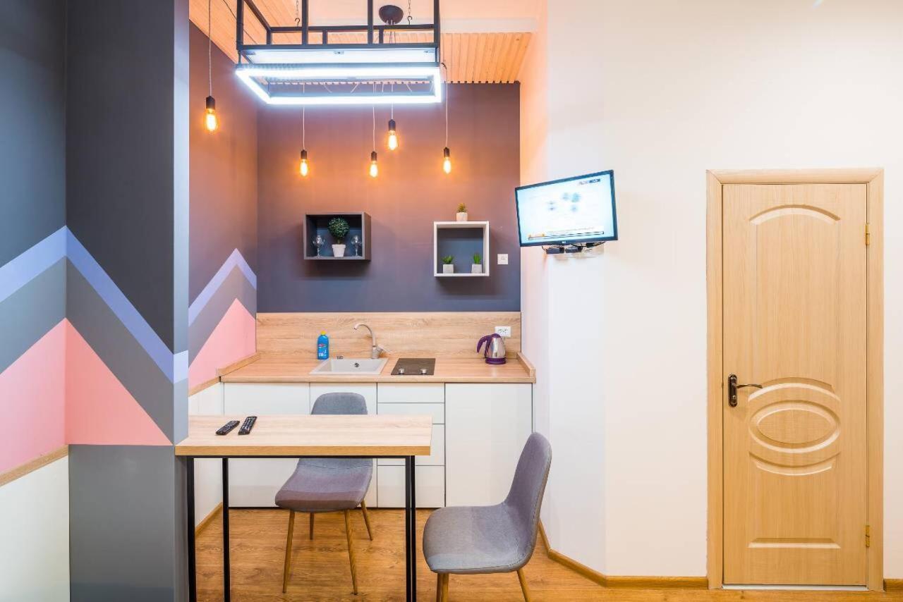 Studio Loft Lviv Ruang foto