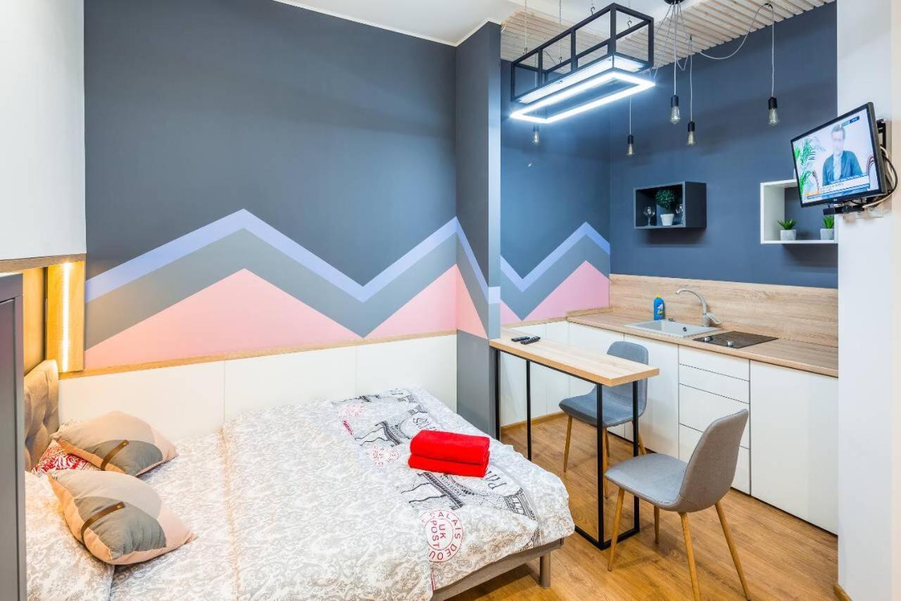 Studio Loft Lviv Ruang foto
