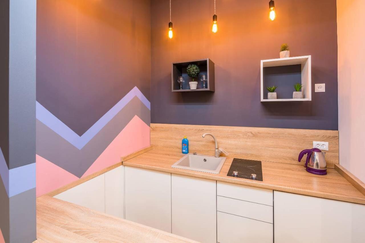 Studio Loft Lviv Ruang foto