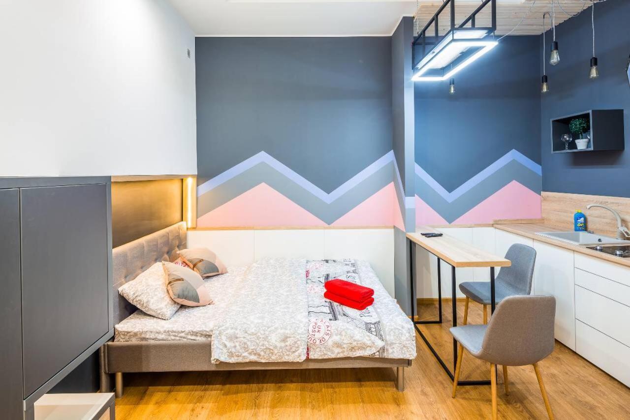 Studio Loft Lviv Ruang foto